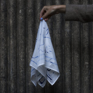 Apaszka La pompadour 55 cm x 55 cm