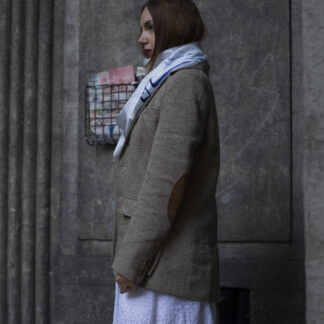 Apaszka La pompadour 90 cm x 90 cm