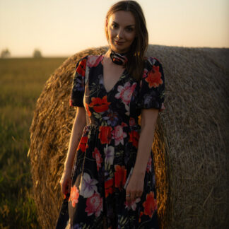 Black Dahlia Dress