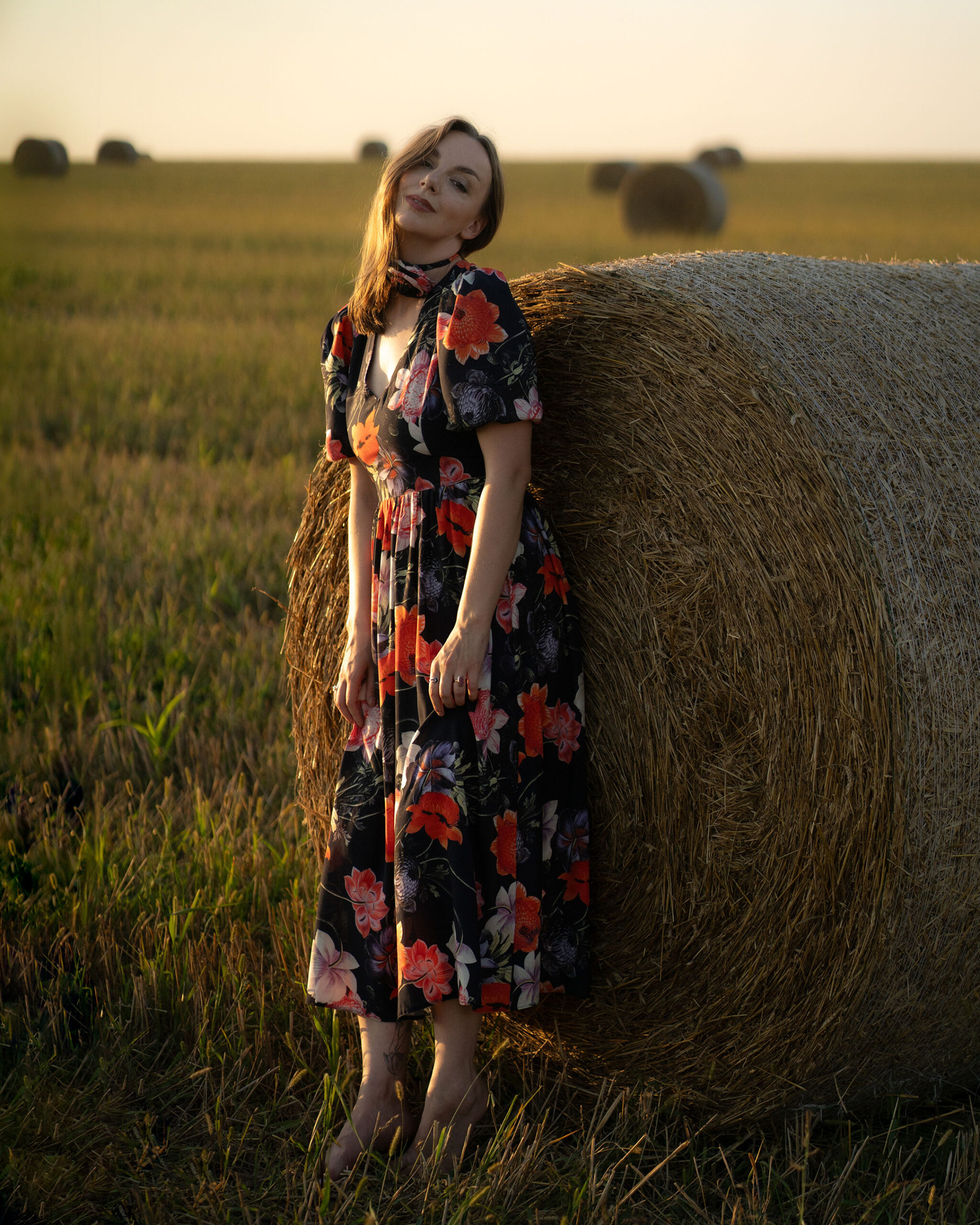 Black Dahlia Dress - obrazek 7