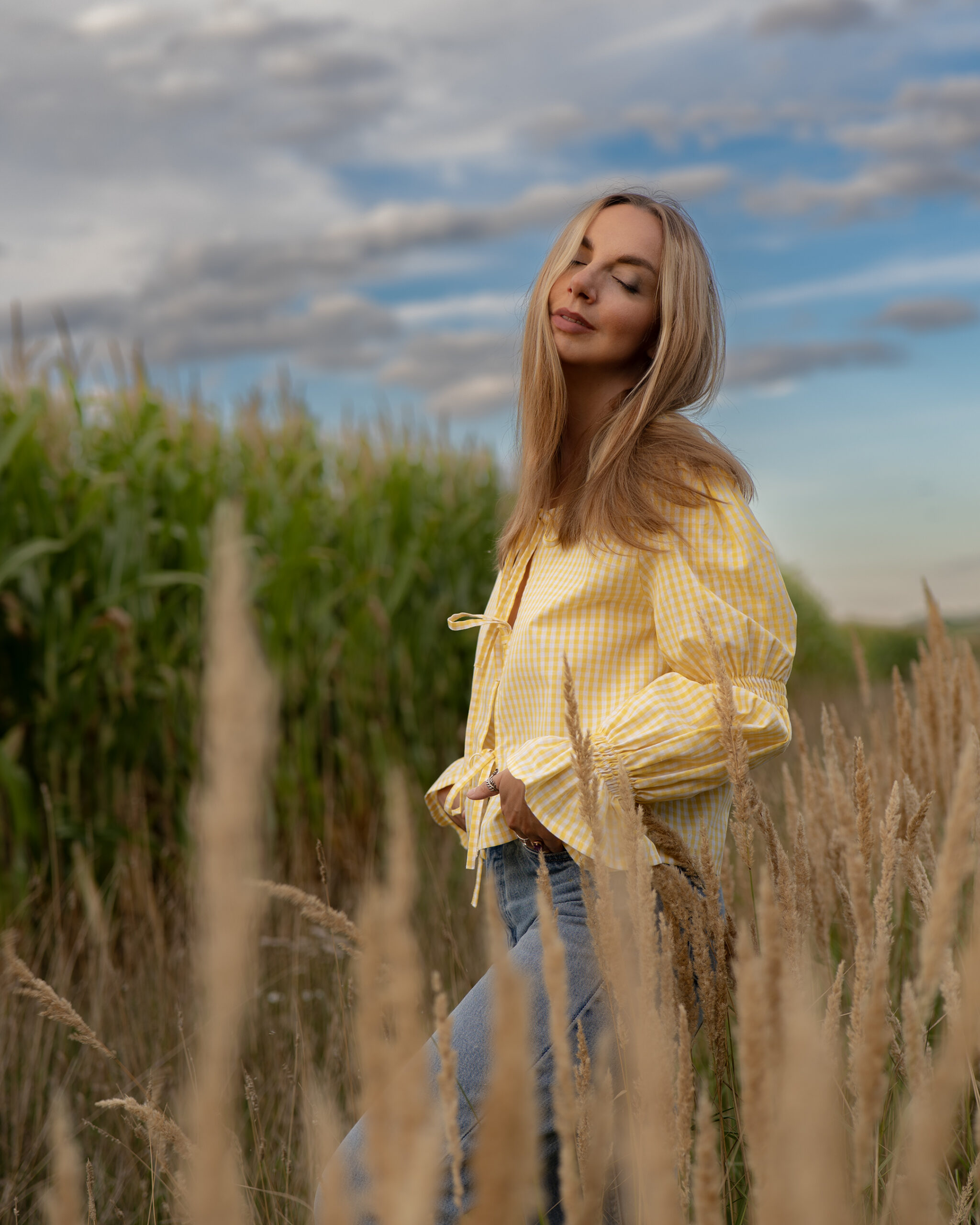 Sun Sløjfe Blouse - obrazek 2